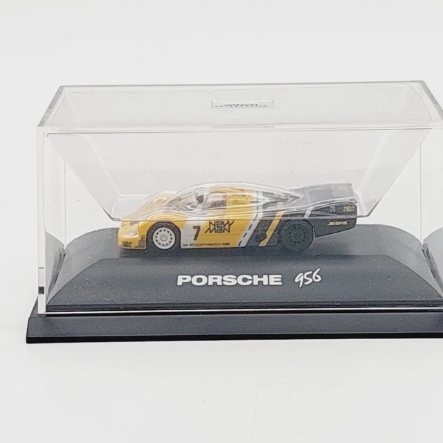 SPARK 1/43 Porsche 956B #7 NewMan – Vincitore Della 24 Ore Di Le Mans 1985 (Ludwig/Barilla/Inverno) – Modello In Resina Da Collezione