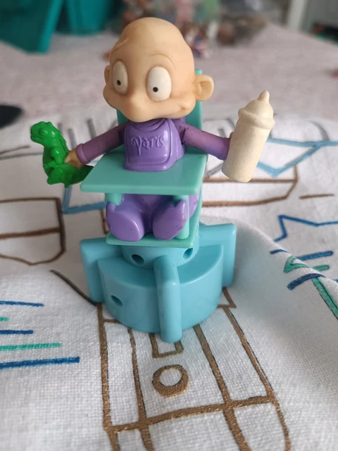 Figurines Mécaniques Les Razmoket Vintage - Les Héros Disney En Plastique !