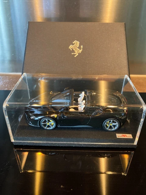 Miniature BBR Ferrari SF90 Stradale Pack Fiorano – 1/43, Couleur Grigio Ferro (Neuve, Prévente)