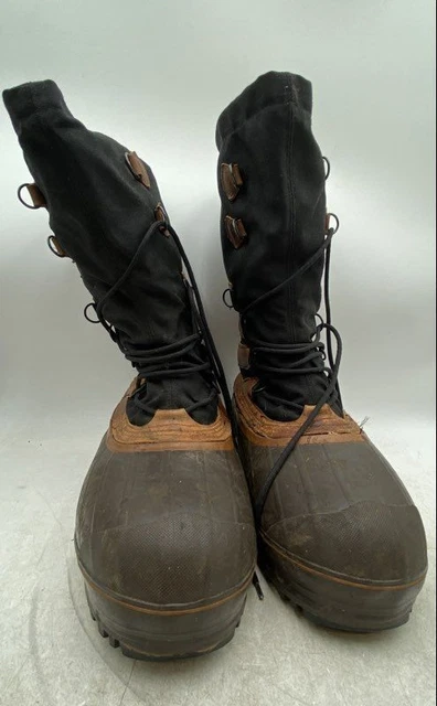 Cabelas Alaskan Guide Brown Shearling Winter Snow Boots 82-3933 Men\'s Size 11 M Men Cabelas Redhead Alaskan Guide High | Mercari main image 3