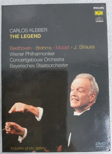 その他 Carlos Kleiber: The Legend [DVD] Amazon.co.jp: Kleiber - The Legend : Vienna Philharmonic