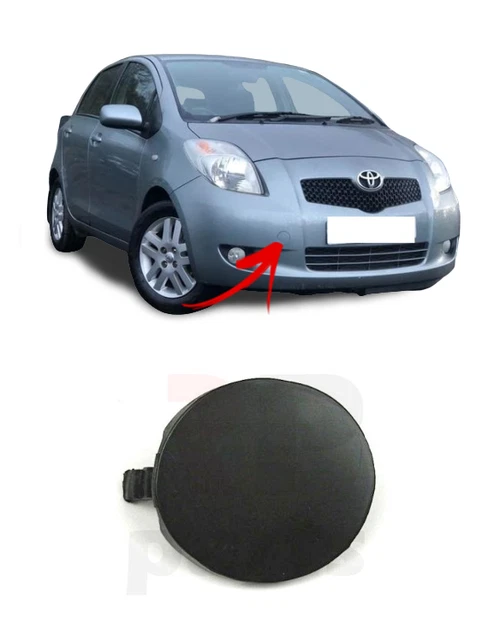 Pare-chocs Avant Pour Toyota Yaris 2006-2009 - Neuf, à Peindre, Référence Taros Trade 68-0252-N-227058