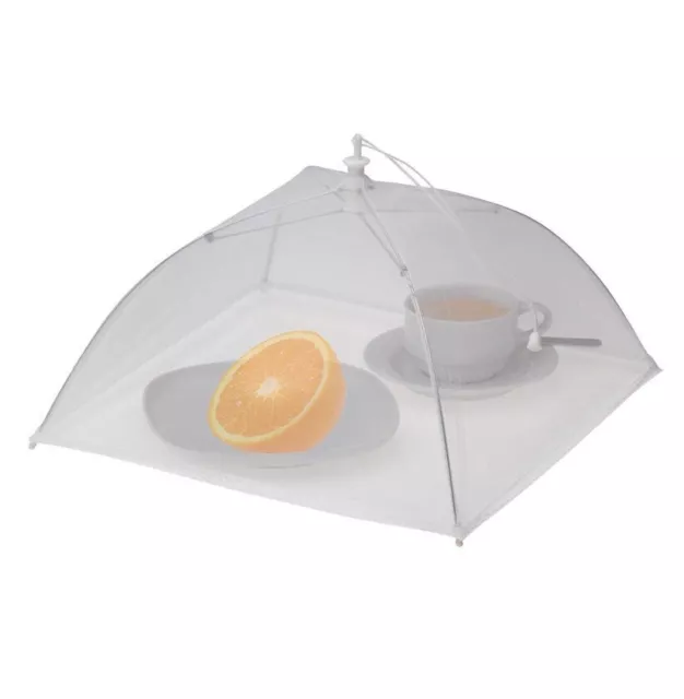 Cloche Dôme de Nourriture En Verso Blanque Pour Buffet 40x40 CM Eva