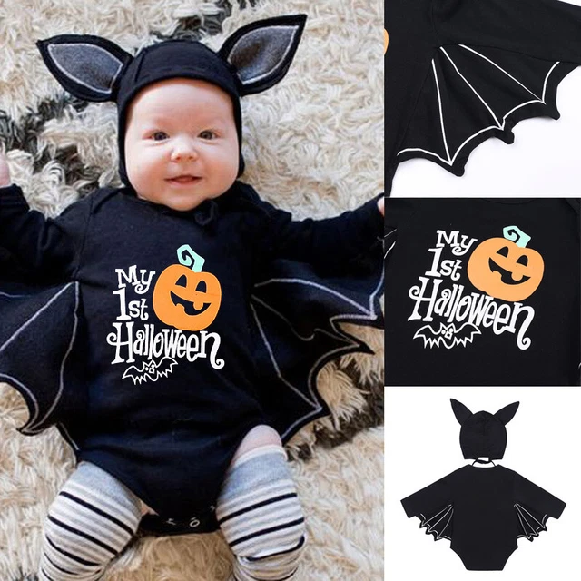 Costume cosplay a maniche lunghe neonate bambine Halloween bambine