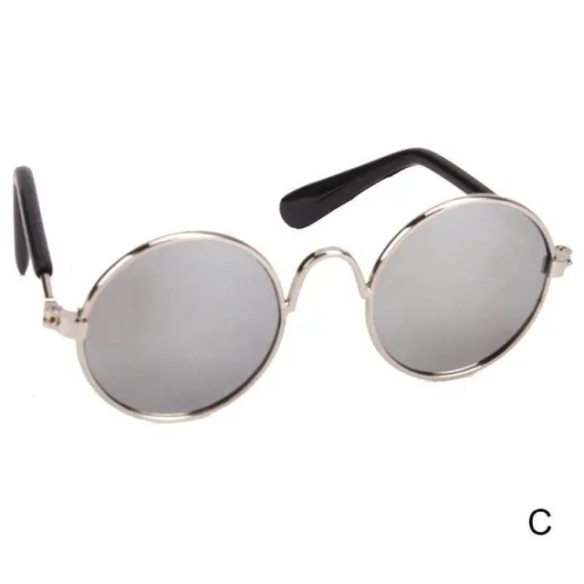Silver Doll Glasses Vintage Oval Glasses Suitable For 18 inches Silver Best H0C