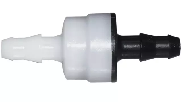 Straight Windshield Wiper Inline Washer Valve One Way Spray Jets Water Pump