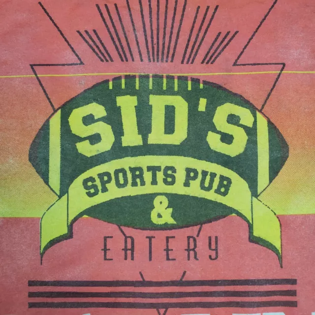 Sid’s Sports Pub Eatery Headline News Menu Stratford Ontario Downie St Defunct