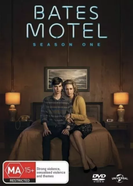 Bates Motel - Season 1 (DVD) Brand New & Sealed - Region 4