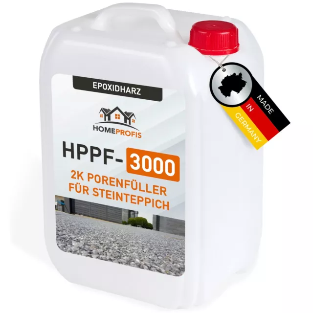 HPPF-3000 resina epossidica riempitivo pori interno ed esterno, tappeto di pietra sigillante