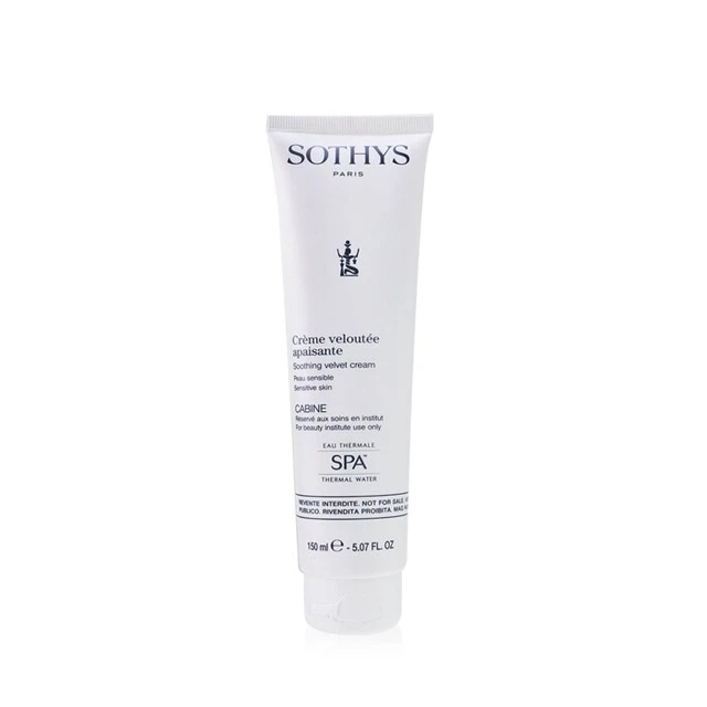 Sothys Soothing Velvet Cream - For Sensitive Skin (Salon Size) 150ml Mens Other