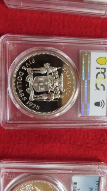 Bahamas 1975-FM   $2 Two  Dollars Sterling  Silver  PCGS PR69DCAM    km66a 3