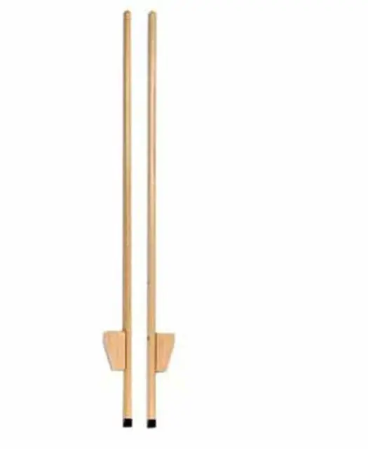 Holzspielzeug Stelzen mit PVC Kappe Höhe 125cm NEU Kinderstelzen Holzstelzen