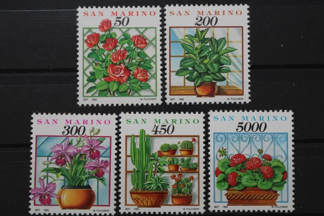 San Marino, MiNr. 1503-1507, postfrisch / MNH - 202239