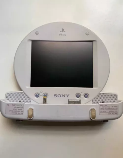 Sony Playstation PSone Official LCD Screen SCPH-131 - 0000065-05