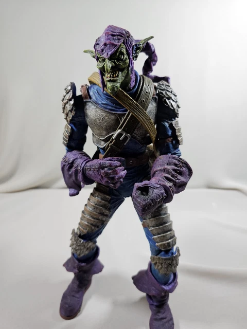 Amazing Spider-Man GREEN GOBLIN 12" Inch Marvel Action Figure - 2006 ToyBiz