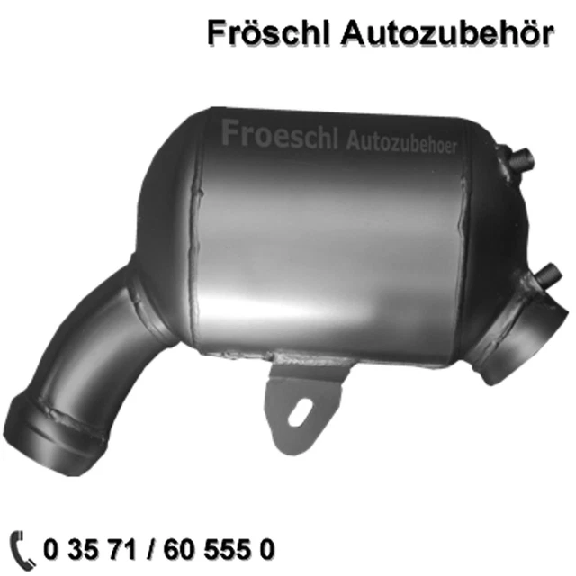 Silencieux Échappement Complet Pour Mercedes Classe C W203/S203 C200 C220 CDI 2.2 - Acier Aluminisé - Neuf Avec Kit