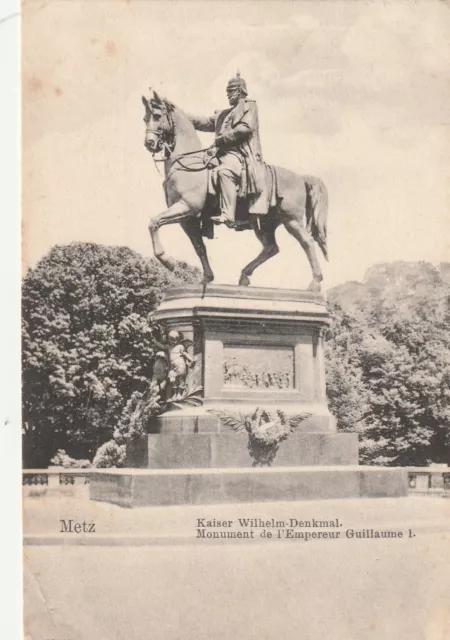 CPA 57 METZ Monument de l'Empereur Guillaume I