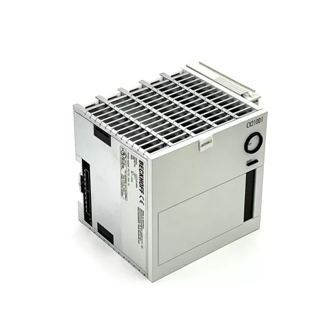 Beckhoff CX2100-0904 HW: 2.5 24VDC Alimentatore con gruppo di continuità integrato - usato-