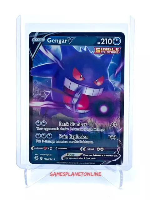 Gengar-V (156/264), Busca de Cards