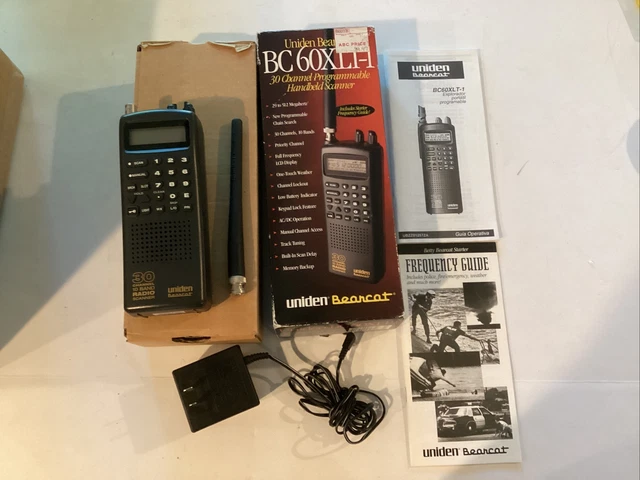 Caricabatteria Adattatore 1A Per Scanner Uniden Bearcat BC60XLT-1 - Foto 2