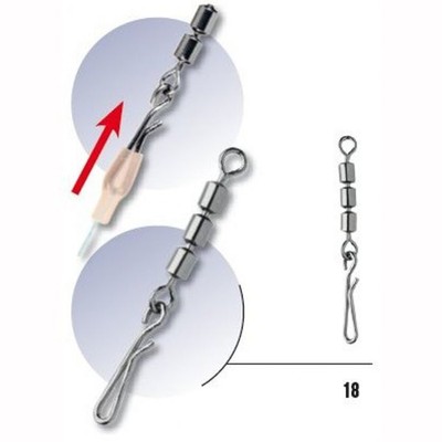 Stopper Salva Nodo da Pesca Daiwa Girella Singola Rolling Perline Stopper Tb 