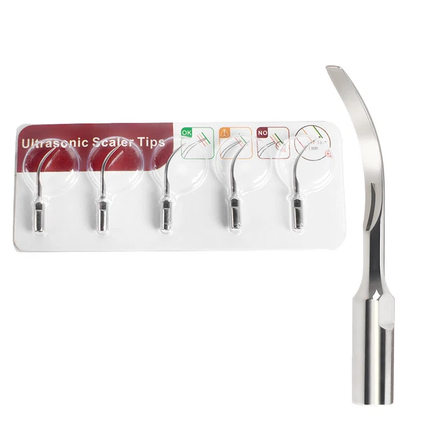 Tooth Cleaning Tool G6S Dental Ultrasonic Scaler Tip Stainless Steel fit SATELEC