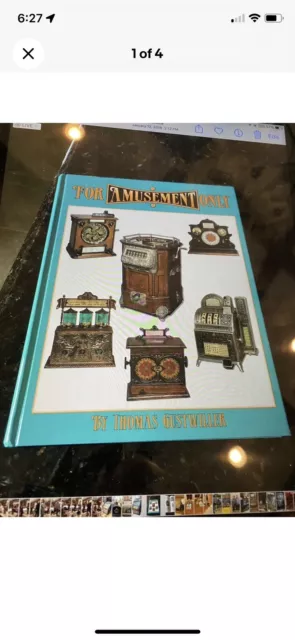 For Amusement Only coin op book