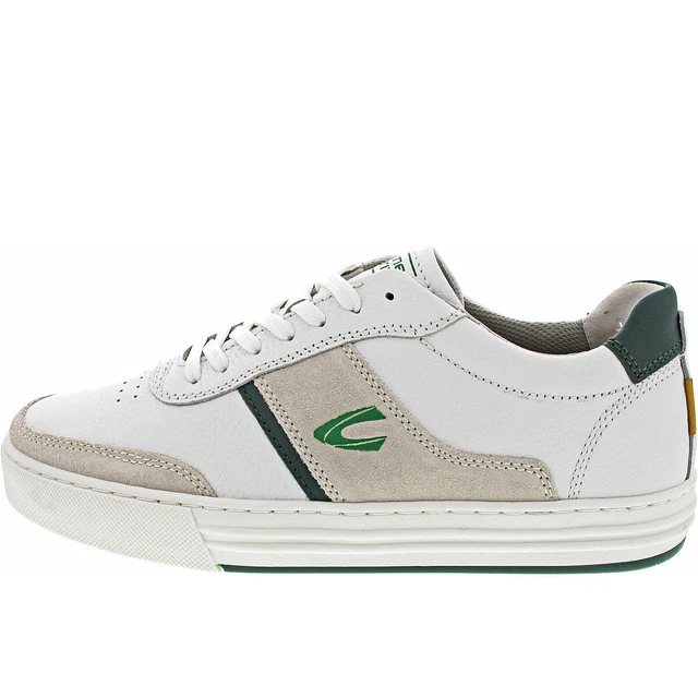 Camel Active Discover Herren Sneaker low in Weiß