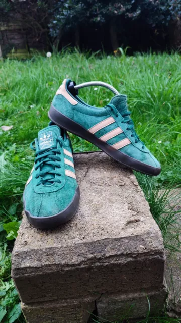 ADIDAS SPEZIAL MEN S Touring Jacket Green Small Consortium Coat Liam Gallagher 99.99 PicClick UK