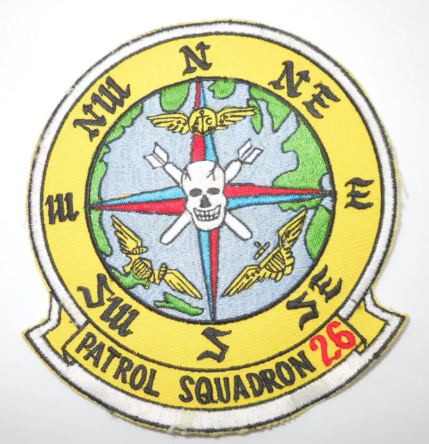 ORIGINAL VIETNAM WAR US Navy VP-26 Patrol Squadron Patch H18 $19.99 ...