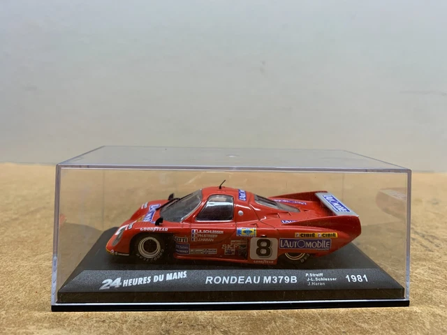 Miniature Spark 1/43 - Talbot Lago T26 GS N°5 - Vainqueur Le Mans 1950