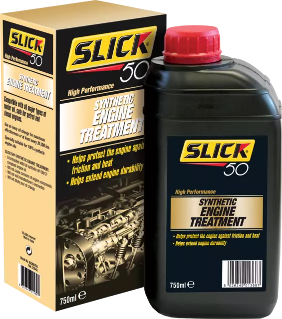 Slick 50 Synthetic Engine Treatment Performance Oil or Additive Treatment 750ml