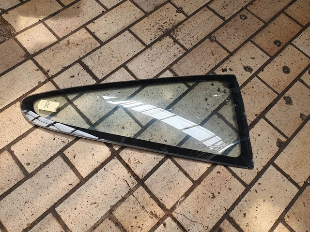 rear left side window corner quarter glass Honda CRX EE8 EF8 ED9 Si Dx Hf @rare