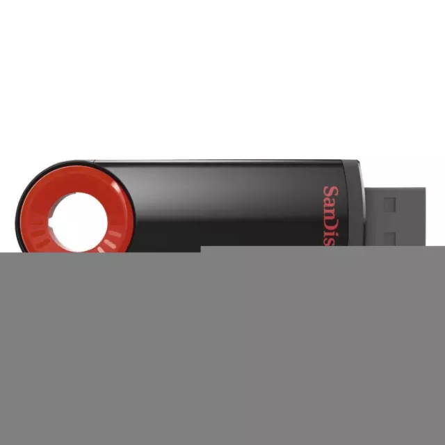 Sandisk Cruzer Cadran Clé USB Mémoire USB 2.0 Flash Drive 64GB Noir