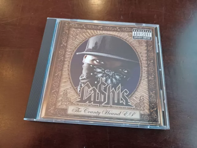 Cashis The County Hound EP CD 2007 Rap Hip Hop Eminem Shady Records