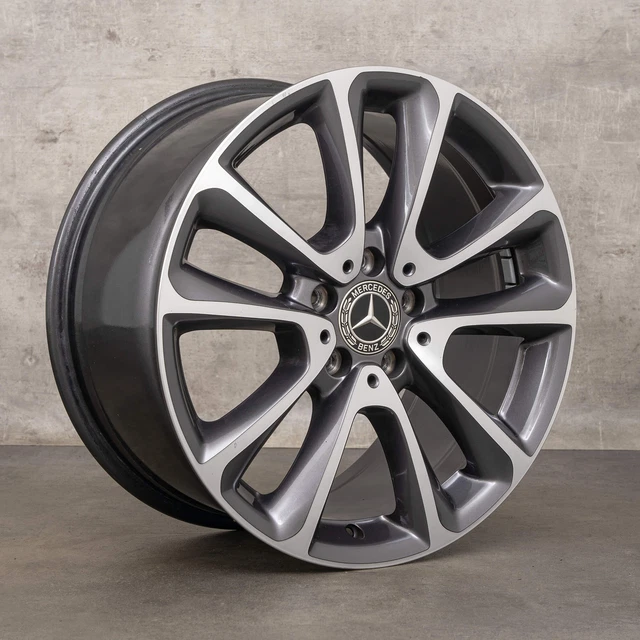 1x jante AMG Mercedes 18 pouces Classe E W213 S213 C238 A238 E300 de l'essieu