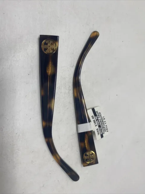 TORY BURCH TY 7038 1044/13 GLOSSY TORTOISE 135mm temple Arm Parts &E61