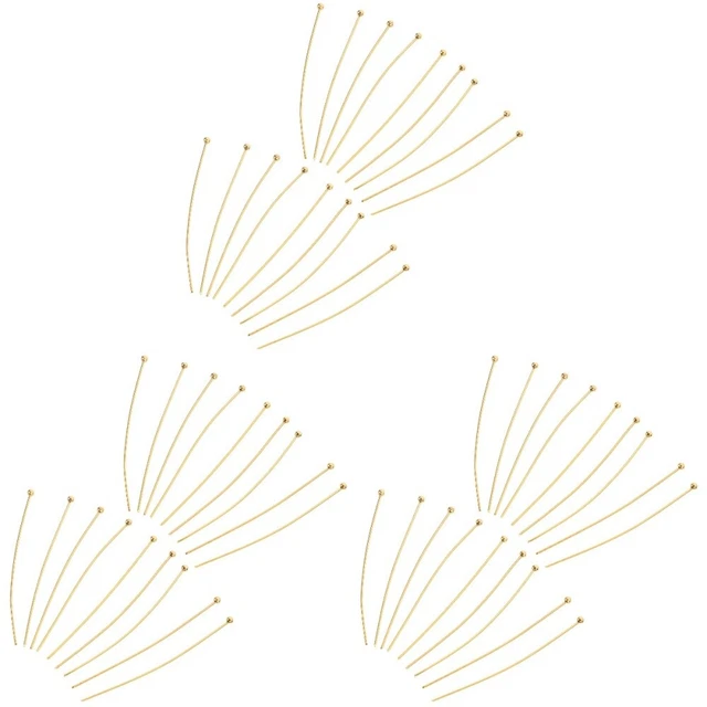 150 Stk Ohrring diy Schmuckherstellung Nadeln Pro Ohrring Damen Schmuck