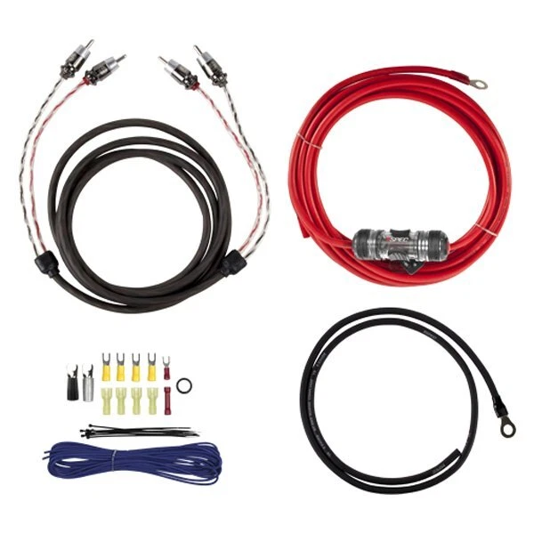 TSPEC V12 SERIES 8 AWG 950W Rated Amplifier Wiring Kit 81.00 PicClick