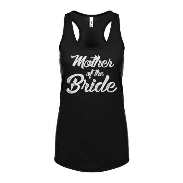 Womens Mother of the Bride Racerback Tank Top #3301