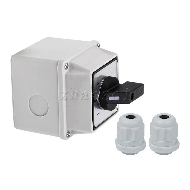 Changeover Selector Switch Box for Ventilation Equipment Air Conditioning
