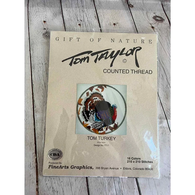 REGALO DE BELLAS ARTES DE LA NATURALEZA Tom Turkey Tom Taylor
