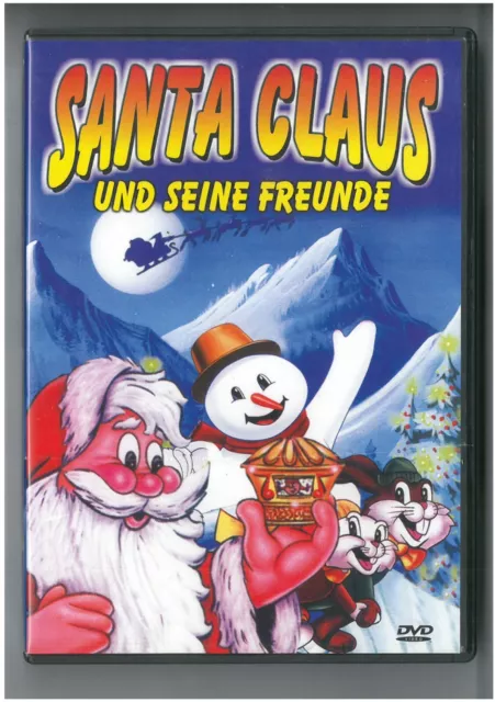 DVD Santa Claus und seine Freunde; alte Cartoons! - gebraucht, sehr gut