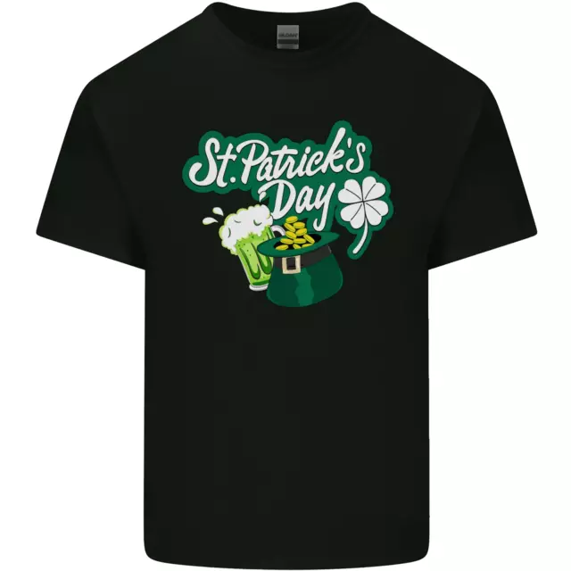 T-shirt top da uomo in cotone divertente irlandese giorno di San Patrizio