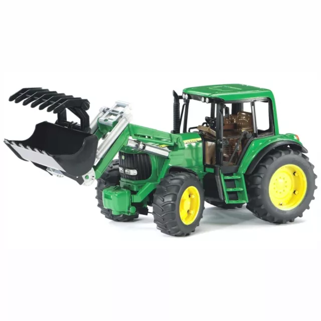 BRUDER 02052 John Deere 6920 mit Frontlader