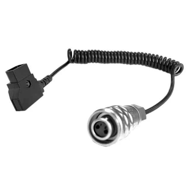 Male to SF610 2Pin Plug Cable for Camera BMPCC 4K