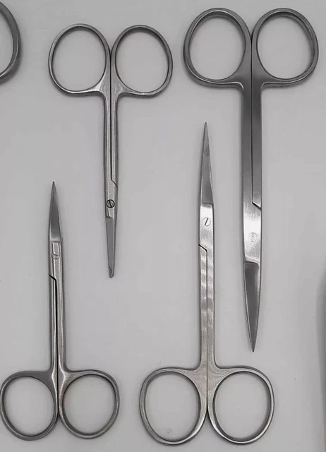 Kit D'instruments De Blépharoplastie (chirurgie Des Paupières) - 11 Pièces - Neuf