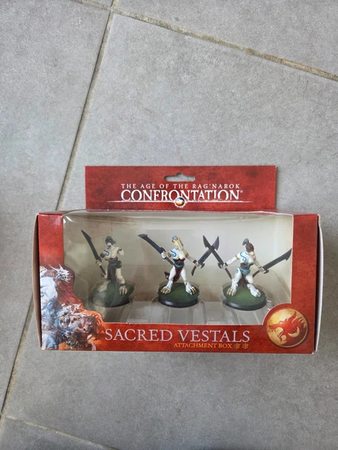 Boîte Clone Unit - Rackham Confrontation - The Age Of The Rag'Narok - TBE