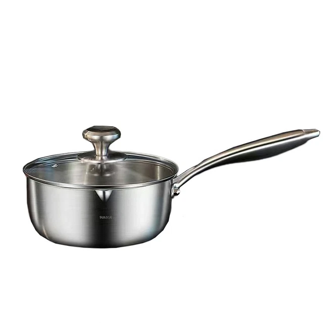 ENSEMBLE LAITIER ET SUCRIER EN INOX AVEC CUILLÈRE ET PLATEAU - ARTISANAT INDE