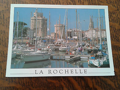 GF 1954 La rochelle Port les deux Tours Carte Postale de Charente-Maritime 17 